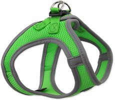 Dog Fantasy Geschirr Puppy M Limette 41-46cm