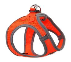 Dog Fantasy Geschirr Puppy L orange 46-53cm