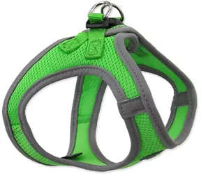 Dog Fantasy Geschirr Puppy XS Limette 32-36cm