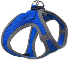 Dog Fantasy Geschirr Puppy XS blau 32-36cm
