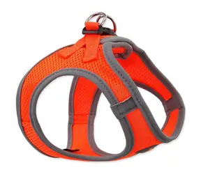 Dog Fantasy Geschirr Puppy S orange 36-41cm