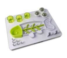 Epic Pet Interaktives Spielzeug Think & Eat Fish, 30 cm