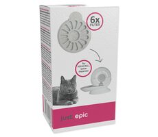 Epic Pet Kohlefilter für AQUA BALL Wassertank, 6 Stück