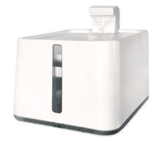 Epic Pet ZEN Automatischer Trinkbrunnen, Weiß, 2,4 l