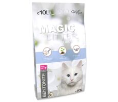 Magic Litter Katzenstreu Bentonit Ultra White 10l