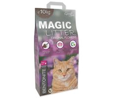Magic Litter Katzenstreu Bentonit Original Blumen 10kg