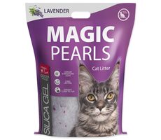 Katzenstreu Magic Pearls Lavendel 16l