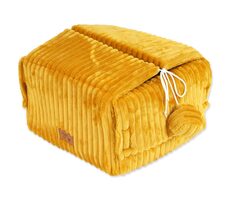 Magic Cat Stripe Senffarbene Katzenminze 40x36cm