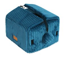 Magic Cat Stripe Kukan blau 40x36cm