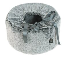 Magic Cat Bed, ausziehbar, grau meliert, 40cm
