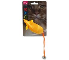 Magisches Katzenspielzeug - Neonmaus 8,75cm