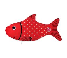 Magisches Katzenspielzeug - Winter Tale beweglicher Fisch rot 28cm