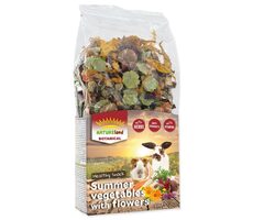 Nature Land Botanical Treat Sommergemüse mit Blüten 100g