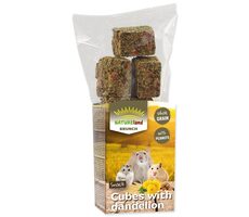 Nature Land Brunch Treat Vollkornwürfel mit Löwenzahn 90g