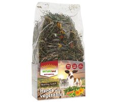 Nature Land Botanische Kräuter mit Gemüse 125g