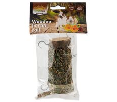 Naturland Knabber-Leckerli-Zylinder mit Kräutern 120g