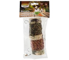 Nature Land Knabberrolle Zwei Gemüsesorten 160g