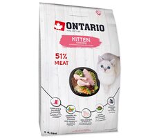 Ontario Kitten Chicken 6,5kg / Kätzchenfutter