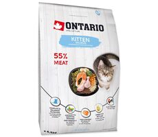 Ontario Kitten Lachs 6,5kg / Kätzchenfutter 