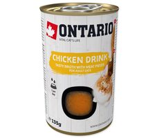Ontario Katzengetränk Huhn 135g