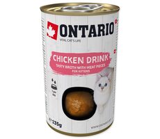 Ontario Kätzchengetränk Huhn 135g