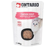 Ontario Kitten Soup Hühnersuppe mit Karotten und Reis 40g