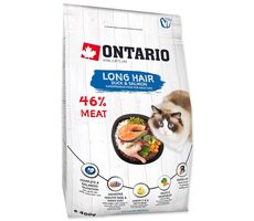 Ontario Cat Longhair 0,4kg