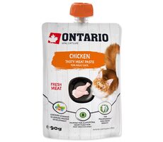 Ontario Chicken Frische Fleischpaste Huhn 90g