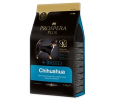 Prospera PLUS Chihuahuafutter Huhn mit Reis 1,5kg / Granulat für ausgewachsene Hunde 