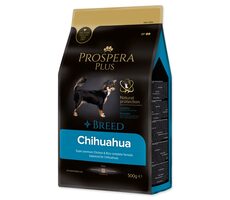 Prospera PLUS Chihuahua Huhn mit Reis 500g / Granulat für erwachsene Hunde 