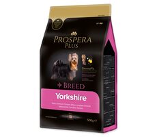 Prospera PLUS Yorkshire-Huhn mit Reis 500g / Granulat für erwachsene Hunde 