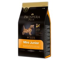 Prospera PLUS Mini Junior Huhn mit Reis 2kg / Granulat für Welpen