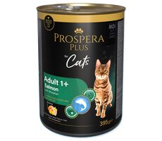 Prospera PLUS Adult 1+ Lachspastete mit Weißfisch in Dosen, 395 g
