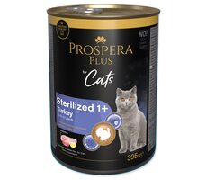Prospera PLUS Sterilized 1+ Putenpastete in Dosen, reich an Lammfleisch, 395 g