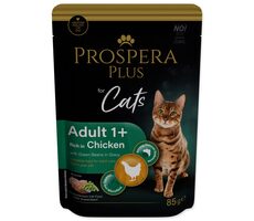 Prospera PLUS Cat Adult 1+ Beutel Huhn mit Bohnen 85g