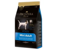 Prospera PLUS Mini Adult Huhn mit Reis 2kg / Granulat für erwachsene Hunde 