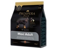 Prospera PLUS Maxi Adult Huhn mit Reis 3kg / Granulat für erwachsene Hunde 