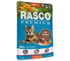 Rasco Premium Adult Entenbeutel mit Sanddorn 85g