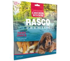 Rasco Premium Knochen umhüllt mit Hühnerfleisch 500g