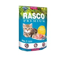 Rasco Premium Kitten Huhn mit Blaubeere 400g / Kitten Granulat