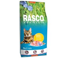 Rasco Premium Adult Huhn mit Zichorienwurzel 7,5kg / Granulat für ausgewachsene Katzen 
