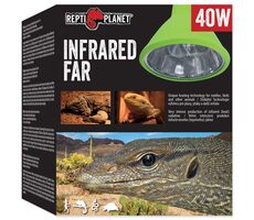 Repti Planet Ferninfrarot-Wärmelampe 40W
