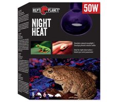 Repti Planet Moonlight HEAT-Glühbirne 50W