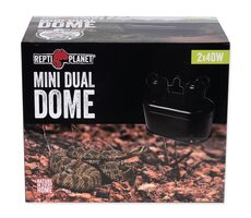 Repti Planet Beleuchtung Mini Dual Dome 2x40W