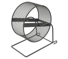 Kleintiere Drahtkarussell grau 15,5 cm