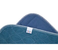 GaGa's Saugfähige Hundeunterlage, Blau, M