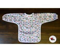 GaGa's Lätzchen mit Totenkopfärmeln