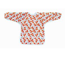 GaGa's Lätzchen mit Ärmeln Fuchs