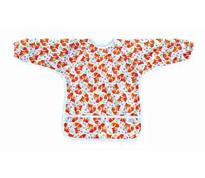 GaGa's Lätzchen mit Ärmeln Fuchs