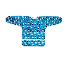 GaGa's Lätzchen mit Ärmeln Hund